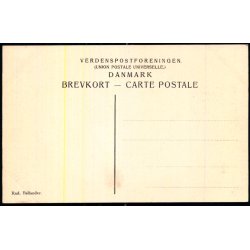 Aakj�r II (Jylland) - Danske Herregaarde F&B 243 - Ubrugt