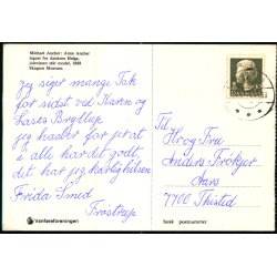 M. Anker - Anne Ancher - Vanfrefonden u/n - Brugt