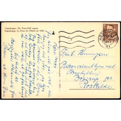 Kbenhavn - Rdhuspladsen - Vekselkioskerne Hovedbanen 8400