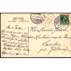 Middelfart - Henne Frisers Hus i Brogade - O. Spring u/n - Brugt