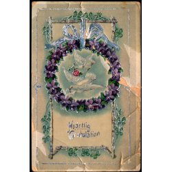 Efterporto - Postkort fra Sverige  til Danmark  6-6-9121