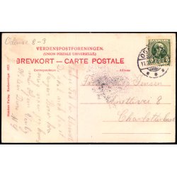 Odense - Parti fra  Stige - Stender 8973 - Brugt