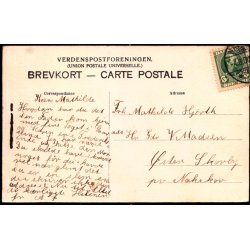 Nakskov - Parti af Havnen - u/n - Brugt