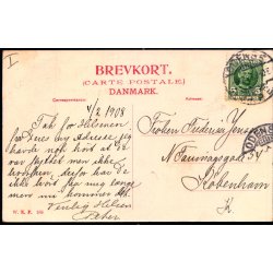 Odense - Slottet - W.K.F. 169 - Brugt