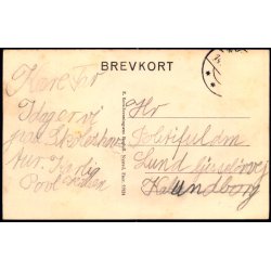 Nysted - Skansepavillonen - E. Ross Svenningsens Papirh. 55924 - Brugt