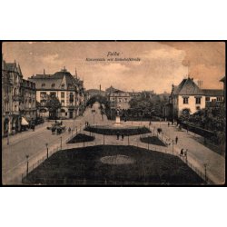 Feldpost - Neuhoe  2 - 11 - 16  - Til  4. Komp. - Billedside : Fulda