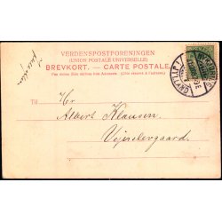 Nyk�bing Mors - Lille Torv - C. St. 2224 - Brugt