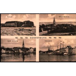 Sonderburg - Kosmos 9218 - Ubrugt