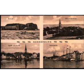 Sonderburg - Kosmos 9218 - Ubrugt