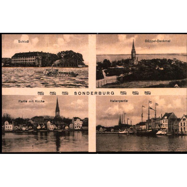 Sonderburg - Kosmos 9218 - Ubrugt