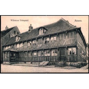Assens - Willemos F�degaard - Fr. Plums Bogh.  5514 - Ubrugt