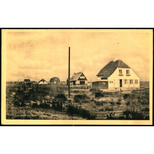 Sommervillaer ved Nordstrand - Poul Helms 43294