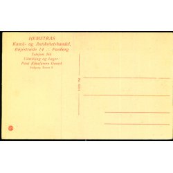 Hemstras Kunst og Antikvitetshandel - No. 65544 - Ubrugt
