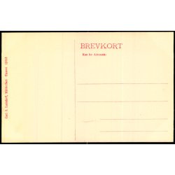 Middelfart - Hjulmandshuset i Hindsgavl Skov - Carl S. Ladehoffs Bogh. 12613 - Ubrugt