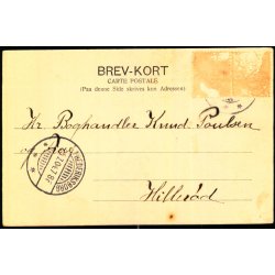 Tisvilde Leje set fra Vest II - Albert Jensens Bogh. u/n - Brugt