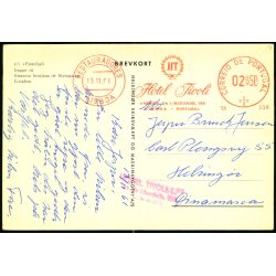 T/S "FUNCHAL" - Lisaboa - Portugal - u/n - Brugt