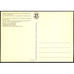 Grnlands Postvsens nye Vben  - Grnlands Post 1/86 - Ubrugt