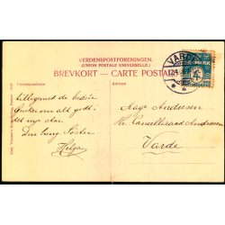 Valborg Guldbrandsen i "Et Folkesagn" - Alex Vincent 1049 - Brugt