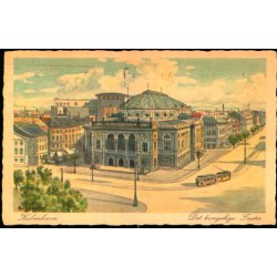 A. Boesen - Kbenhavn - Det kongelige Teater -  u/n
