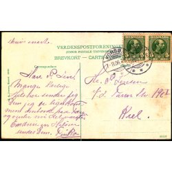 Fredericia -  Banegaarden - E.S.Jessen 16051 - Brugt - Svage hjrner !