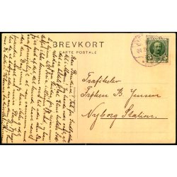 Fredericia - Parti ved Strandvejen - Gr�nholts Bogh. u/n - Brugt