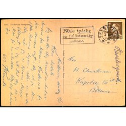 Fredericia Banegaard - Nordisk Papir 1041 - Brugt