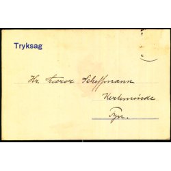 Gl�delig Jul og et Godt Nytaar - Uldbjerg Sogn - Tryksagskort u/n - Brugt