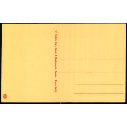 T�nder Kirkes Indre - Hovedskibet - V. Kielers Bogh. 54905 - Ubrugt