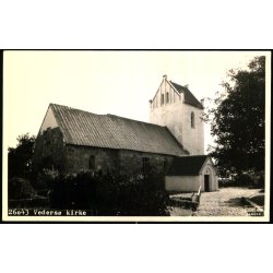 Veders� Kirke - Stjerne Foto 26043 - Ubrugt