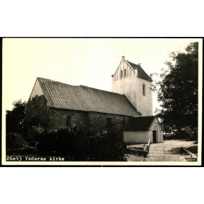 Veders� Kirke - Stjerne Foto 26043 - Ubrugt