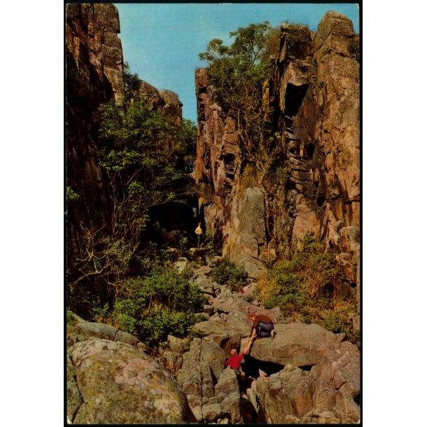 Bornholm - Randklveskaaret - Colbergs Bogh. 8703 - Ubrugt