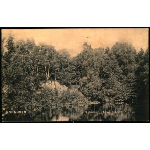 Bornholm - Kohullet - Almindingen - H.P.J.A. u/n - Brugt