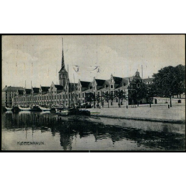 K�benhavn - B�rsen - Stender 5071