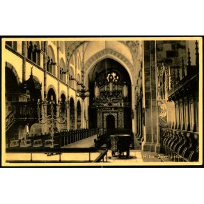 Ribe - Domkirken - Foto - Lauridsen 5268 - Ubrugt