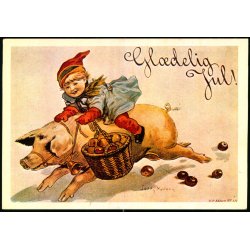 Jenny Nystrm - Gldelig Jul - V.P.111 - Ubrugt