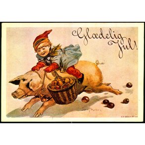 Jenny Nystrm - Gldelig Jul - V.P.111 - Ubrugt