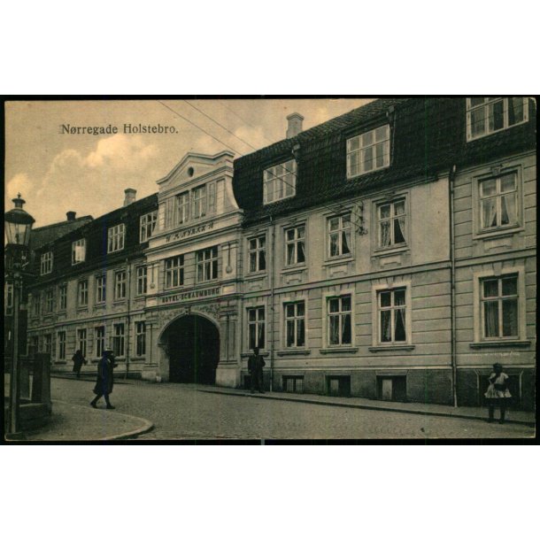 N�rregade Holstebro - M. Ludvigsen u/n - Ubrugt