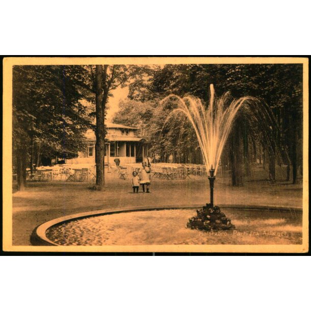 Holstebro - Parti fra Anl�get - Stender 27842 - Ubrugt