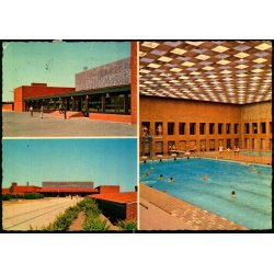 Sv�mme Hallen - Holstebro - Holpap 143 708 007 - Brugt