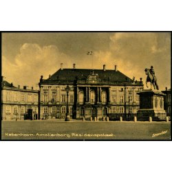 K�benhavn - Amalienborg  - Residenspal�et - Stender 511 K