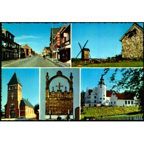 Vinderup - Vinderup Bogh. 1205 - Ubrugt