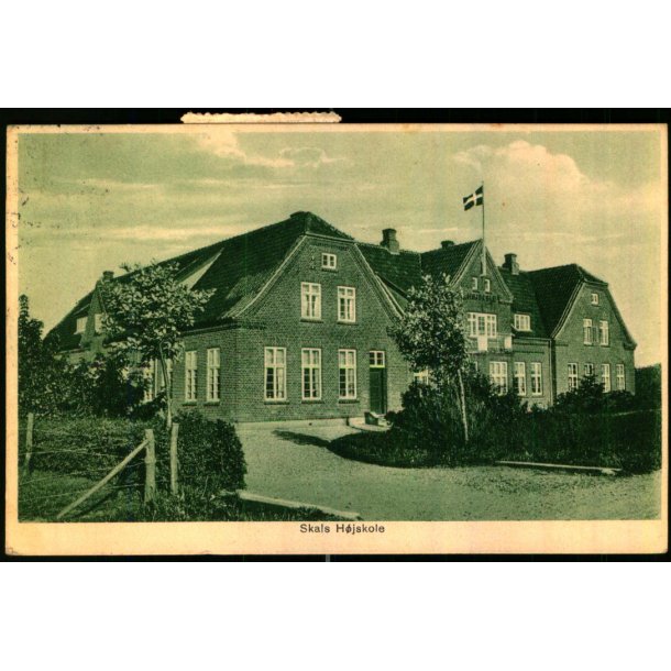 Skals Hjskole - H. Hedegaard u/n - Brugt