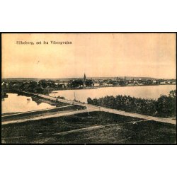 Silkeborg - Set fra Viborgvejen - Varehus Worzner u/n - Brugt