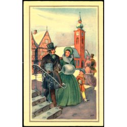 Hans Christian Petersen - Gldelig jul - Serie 954 - Brugt