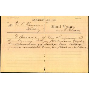 Emil Voigt - Varde - 1899