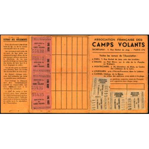 Camps Volants (Fransk Campingpas) 