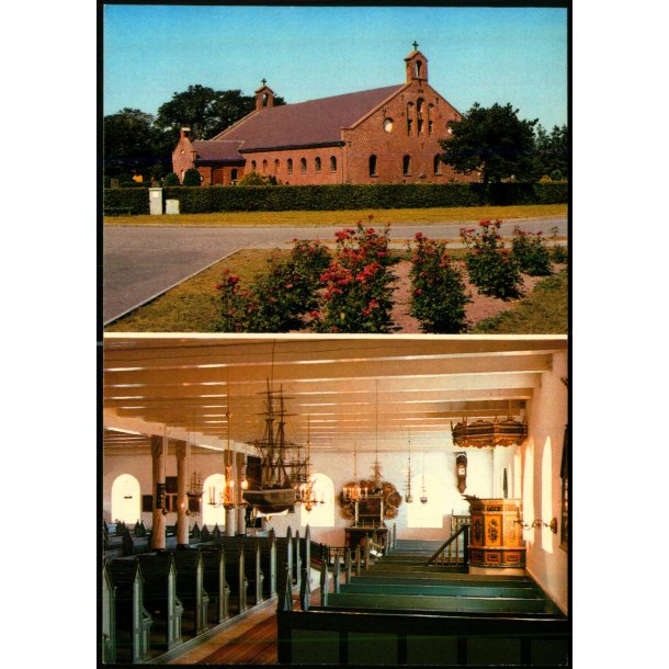 Snderho Kirke - Fan - CIC 943- Ubrugt