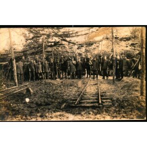 Fotokort -  4 - 11 - 1916 - Ubrugt