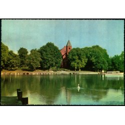 Maribo - Domkirken set fra S�en - Stender 5601 - Ubrugt