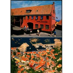 Hotel Gudhjem - Bornholm - Gornitzkas Bogtryk u/n - Brugt